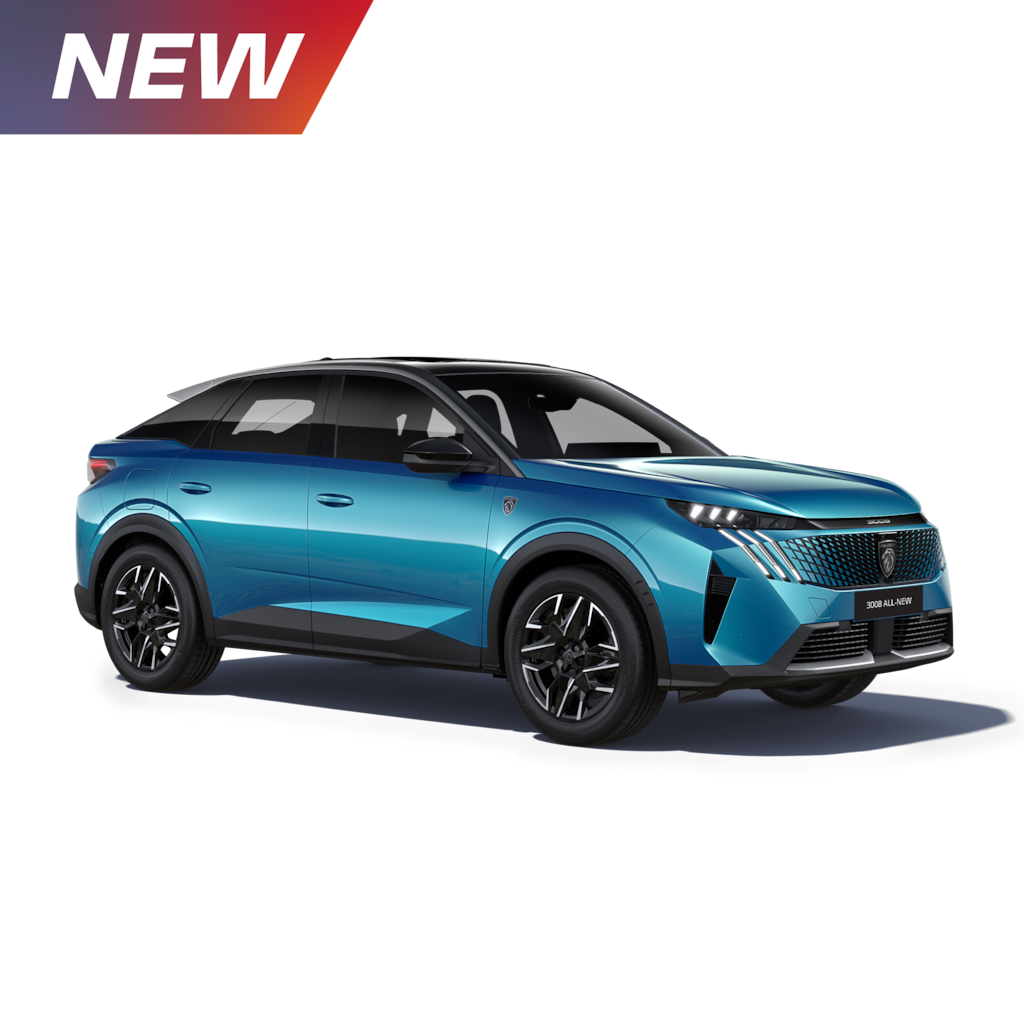 PEUGEOT 3008 HOÀN TOÀN MỚI - GT