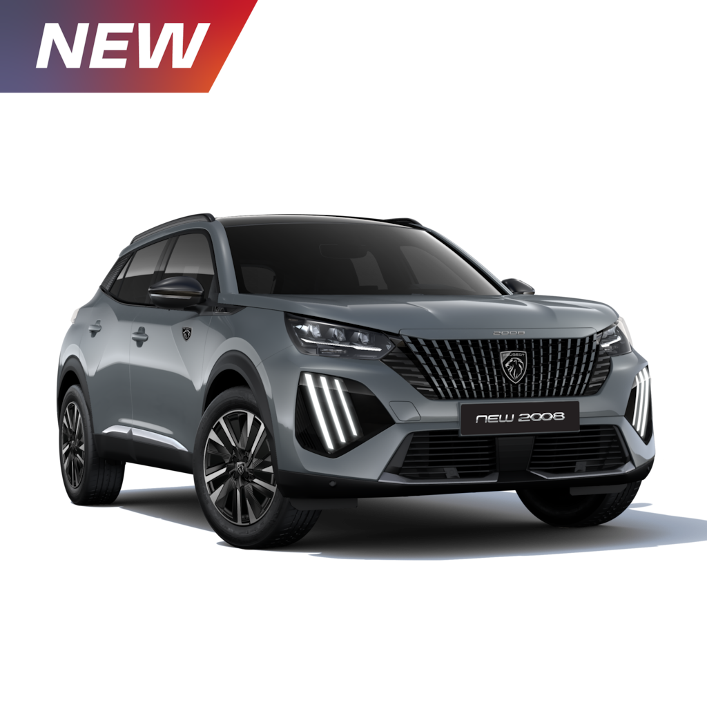 NEW PEUGEOT 2008 GT