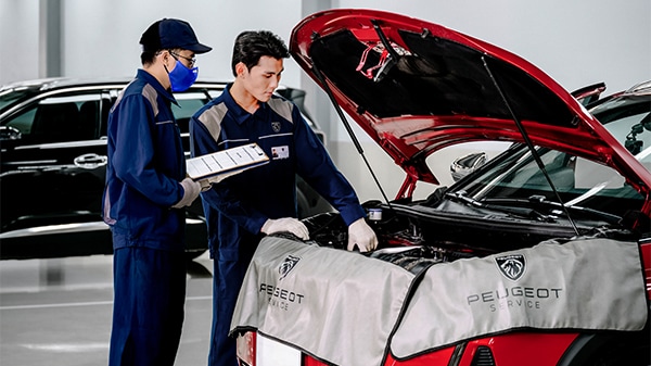 Bảo Dưỡng Xe Ô Tô Định Kỳ Với Phụ Tùng Ô Tô Chính Hãng Peugeot - Giữ Xe Bền  Bỉ, An Toàn & Vận Hành Chuẩn Châu Âu