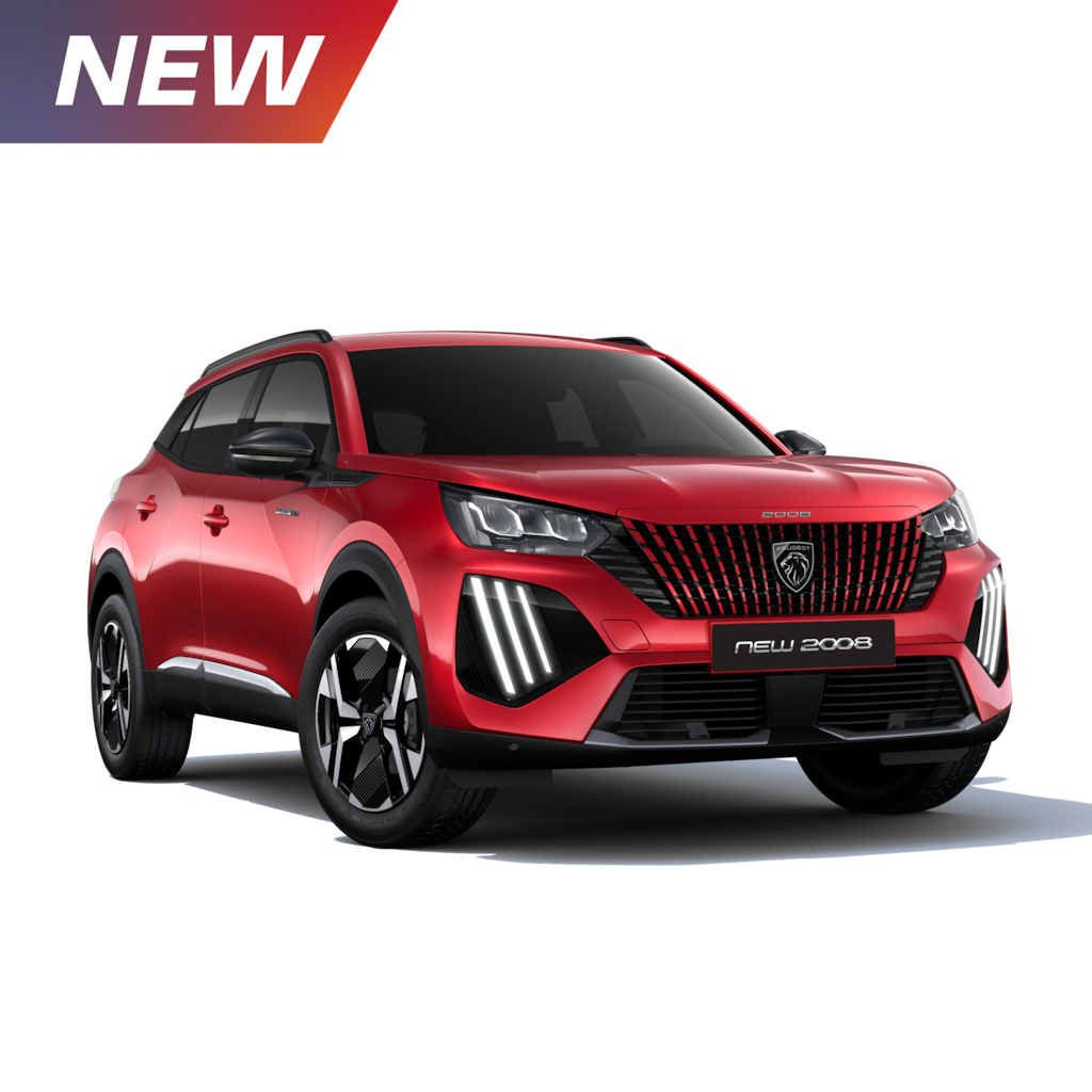 NEW PEUGEOT 2008 ICONIC